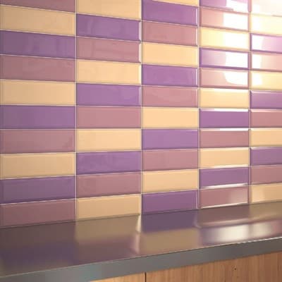 Плитка GRACIA CERAMICA облицовочная Metro coral wall 02 100*300 0,66 84к 55,44м2 - фото 23218
