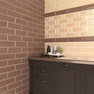 Плитка GRACIA CERAMICA облицовочная Metro cappuccino wall 01 100*300 0,66 84к 55,44м2 - фото 23221