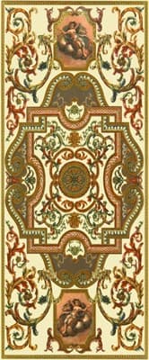 Декор GRACIA CERAMICA Triumph beige decor 01 250*600 - фото 23396