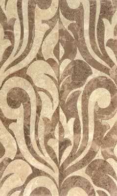 Декор GRACIA CERAMICA Saloni brown decor 01 300*500 - фото 23416