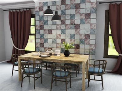 Плитка GRACIA CERAMICA облицовочная Portofino multi wall 01 200*200 - фото 23421