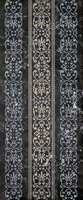 Декор GRACIA CERAMICA Bohemia black decor 01 250*600 - фото 23459