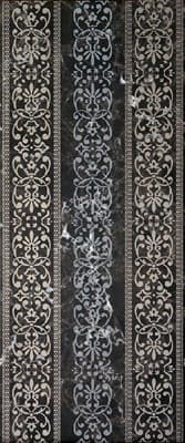 Декор GRACIA CERAMICA Bohemia black decor 02 250*600 - фото 23461