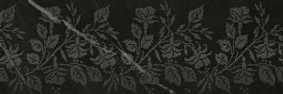 Декор GRACIA CERAMICA Geneva black decor 01 250*750 - фото 23480