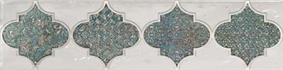 Декор GRACIA CERAMICA Solera turquoise decor PG 75*300 - фото 23504