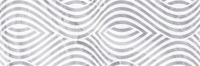 Декор GRACIA CERAMICA Ginevra grey decor 01 300*900 (1-й сорт) - фото 23537