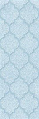 Декор GRACIA CERAMICA Alisia blue decor 01 300*900 (1-й сорт) - фото 23557