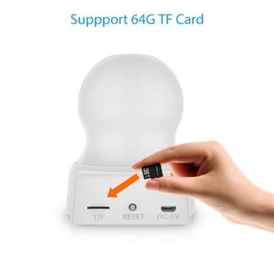 Камера STL SMART HOME WiFi Indoor PT IP NIP-23AI - фото 23589
