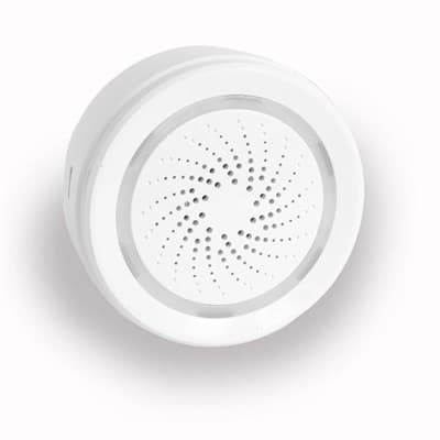 Сирена сигнальная STL SMART HOME WiFi USB NAS-AB02W - фото 23601