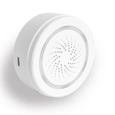 Сирена сигнальная STL SMART HOME WiFi USB NAS-AB02W - фото 23602