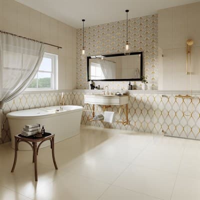 Декор GRACIA CERAMICA Silvia beige decor 03 300*900 (1 й сорт) - фото 23619