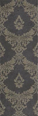 Декор GRACIA CERAMICA Silvia black decor 01 300*900 (1 й сорт) - фото 23626