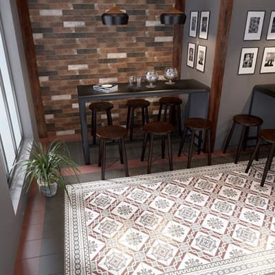 Декор GRACIA CERAMICA Conti multi decor 02 200х200 (1-й сорт) - фото 23660