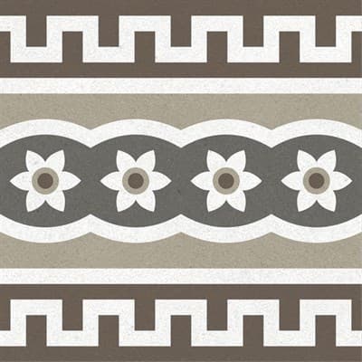 Декор GRACIA CERAMICA Conti multi decor 02 200х200 (1-й сорт) - фото 23664