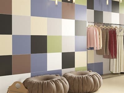 Керамогранит UNITILE Моноколор син. глаз.КГ 01 400*400 (1-й сорт) - фото 23957