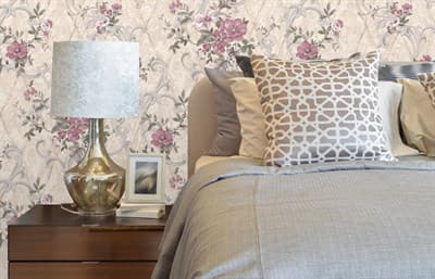 Обои EURO DECOR Marianna декор 9023-06 виниловые 1,06*10,05м (1упак-6рул) - фото 24141