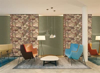 Обои SIRPI Италия 24081 1,00*10,05м (1упак-4рул) (Kandinsky) - фото 24393