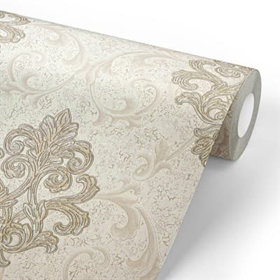 Обои EURO DECOR Jasmine декор 7053-01 виниловые 1,06*10,05м (1упак-6рул) - фото 24423