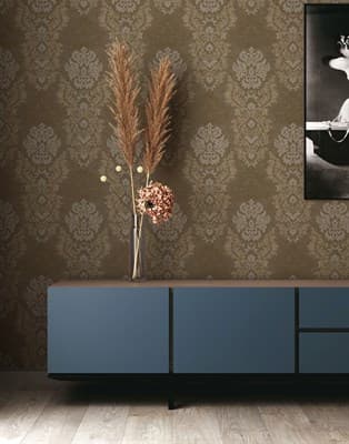 Обои EURO DECOR Crown декор 9029-12 виниловые 1,06*10,05м (1упак-6рул) - фото 24427