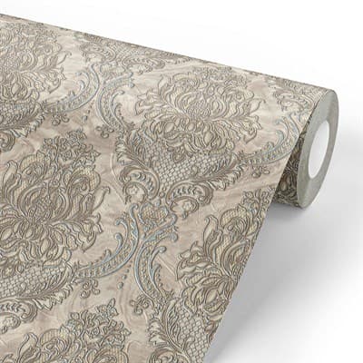 Обои EURO DECOR Dove декор 7056-02 виниловые 1,06*10,05м (1упак-6рул) - фото 24443