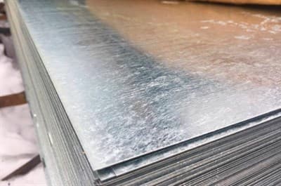 Лист оцинкованный 0,5мм - фото 24449