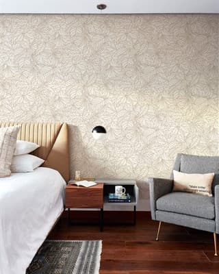 Обои EURO DECOR Hanna фон 8008-00 виниловые 1,06*10,05м (1упак-6рул) - фото 24578