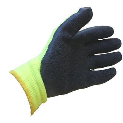 Перчатки МАКО универсальные Thermo-Grip 10/XL вязаные из акрила с покрытием латекса 951410 - фото 24594