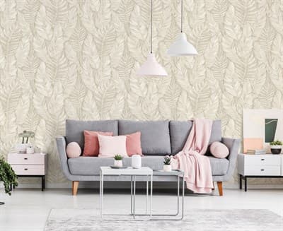 Обои EURO DECOR Monstera декор 7068-17 виниловые 1,06*10,05м (1упак-6рул) - фото 24818