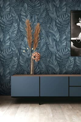 Обои EURO DECOR Monstera фон 7069-20 виниловые 1,06*10,05м (1упак-6рул) - фото 24849