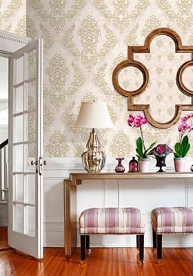 Обои EURO DECOR Alaia декор 9041-00 виниловые 1,06*10,05м (1упак-6рул) - фото 24855