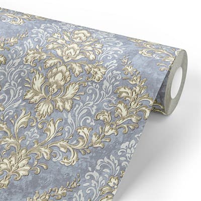 Обои EURO DECOR Alaia декор 9041-03 виниловые 1,06*10,05м (1упак-6рул) - фото 24861