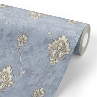 Обои EURO DECOR Alaia фон 9042-03 виниловые 1,06*10,05м (1упак-6рул) - фото 24873