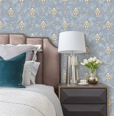 Обои EURO DECOR Alaia фон 9042-03 виниловые 1,06*10,05м (1упак-6рул) - фото 24874