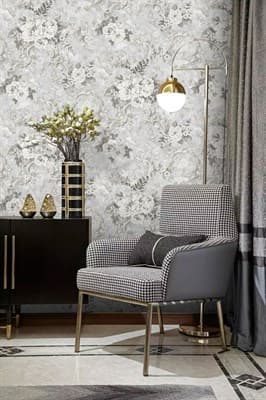 Обои EURO DECOR Dante декор 9044-11 виниловые 1,06*10,05м (1упак-6рул) - фото 24895