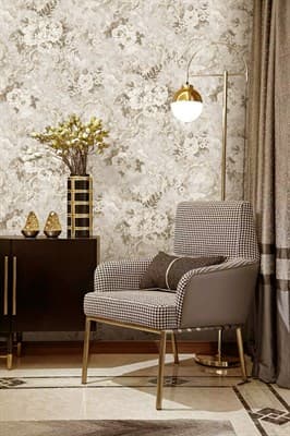 Обои EURO DECOR Dante декор 9044-01 виниловые 1,06*10,05м (1упак-6рул) - фото 24897