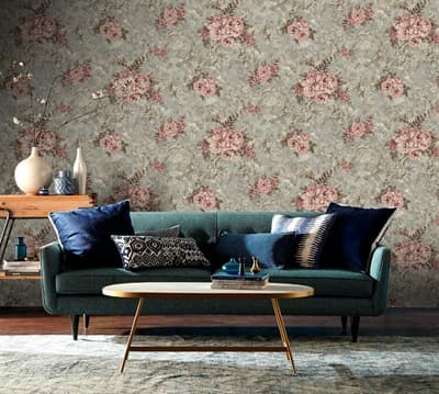 Обои EURO DECOR Dante декор 9044-15 виниловые 1,06*10,05м (1упак-6рул) - фото 24901