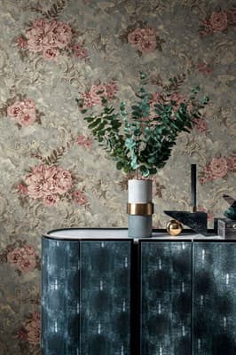 Обои EURO DECOR Dante декор 9044-15 виниловые 1,06*10,05м (1упак-6рул) - фото 24902