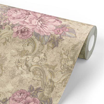 Обои EURO DECOR Dante декор 9044-17 виниловые 1,06*10,05м (1упак-6рул) - фото 24905