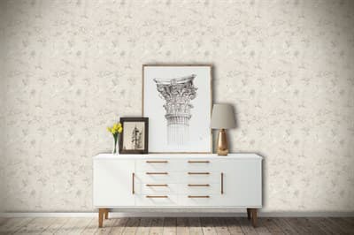 Обои EURO DECOR Dante фон 9045-01 виниловые 1,06*10,05м (1упак-6рул) - фото 24908