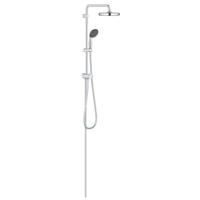 Душевая система GROHE с переключателем для настенного монтажа Vitalio Start System 210 26382001 - фото 25062