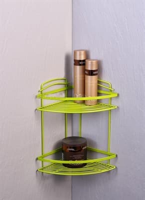 Полка FIXSEN угловая двухэтажная FX-850G-2 - фото 25110