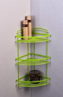 Полка FIXSEN угловая трехэтажная FX-850G-3 - фото 25113