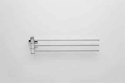 Вешалка-вертушка AM.PM Gem тройная для полотенец A9032700 - фото 25130