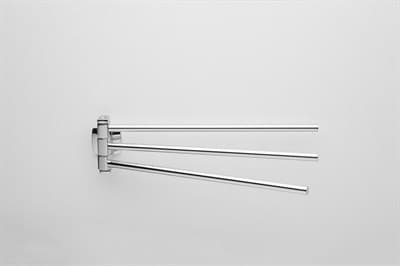 Вешалка-вертушка AM.PM Gem тройная для полотенец A9032700 - фото 25131