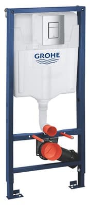 Инсталляция для унитаза GROHE Rapid SL с кнопкой Skate Cosmopolitan 38772001 - фото 25181