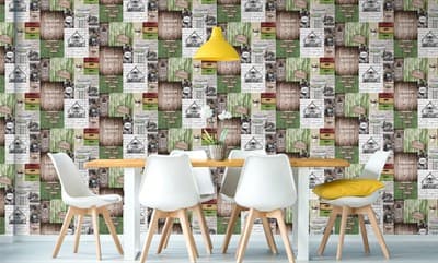 Обои АСПЕКТ РУ 10089-74 0,53*10,05м (1упак-12рул) - фото 25208