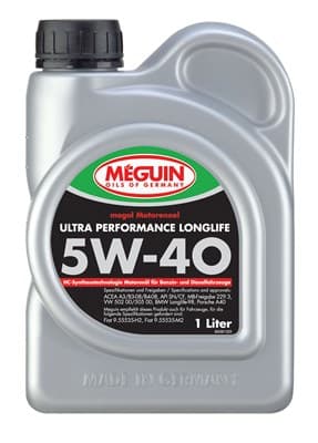 Моторное масло синтетическое Motorenoel Ultra Performance Longlife SAE 5W-40 (1л) 4361 - фото 25274