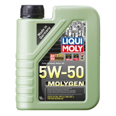 MOLYGEN 5W50 1л 2542 - фото 25293