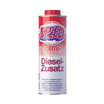 Комплексная присадка в диз.топливо SPEED DIESEL ZUSATZ 1л 5160 - фото 25306