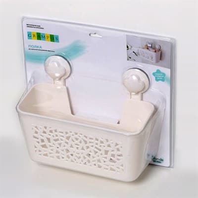 Полка прямоугольная одноэтажная GR-7085 - фото 25353